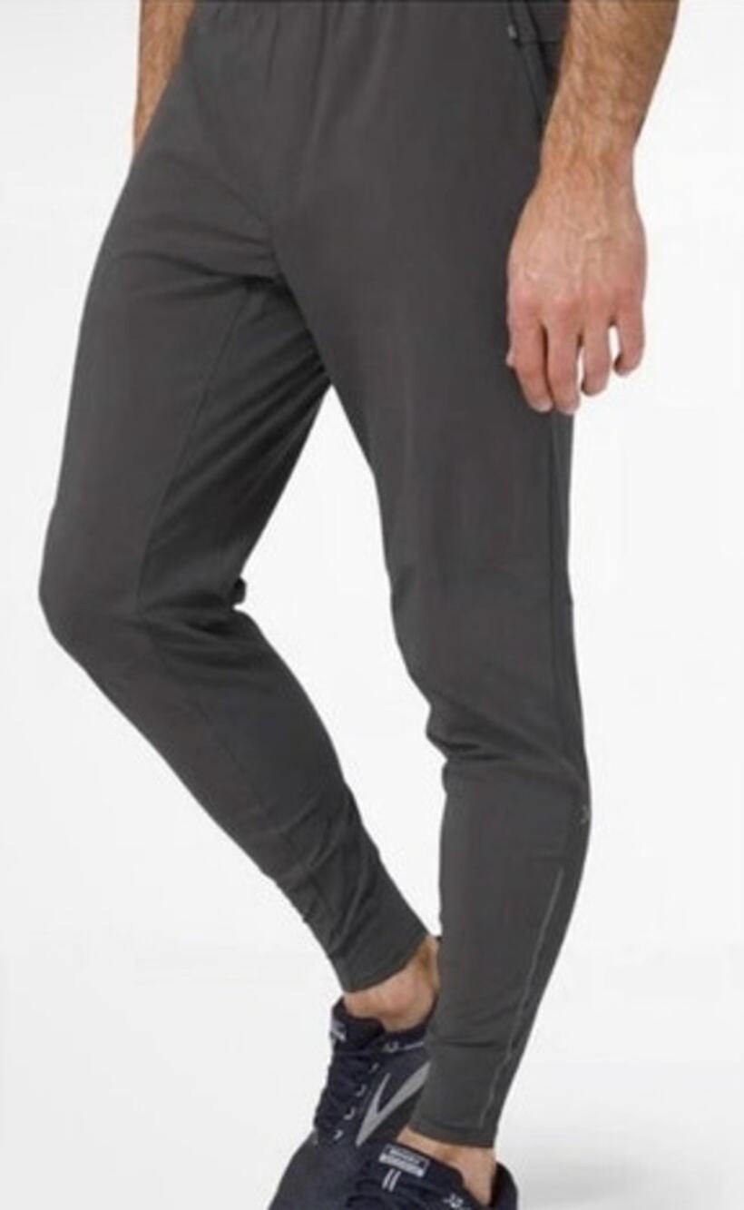 Lululemon Men's Surge Hybrid Pants Dark Grey Athletic Pants Joggers Sz Small